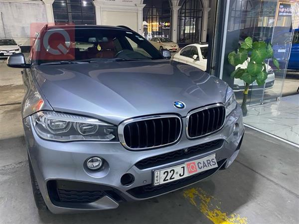 بي ام دبليو X6 2019 للبيع في العراق - اربيل